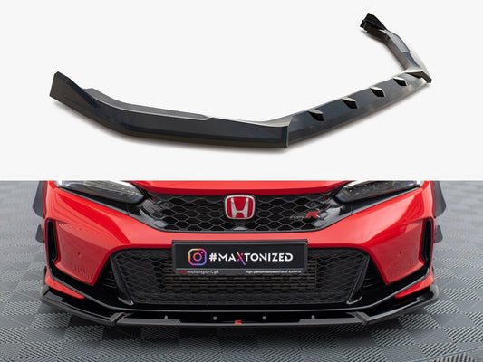 Maxton Design Front Splitter V.2 Honda Civic Type-R Mk 11