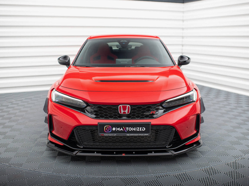 Maxton Design Front Splitter V.2 Honda Civic Type-R Mk 11