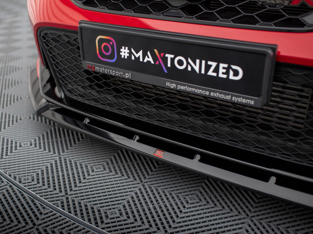 Maxton Design Front Splitter V.2 Honda Civic Type-R Mk 11
