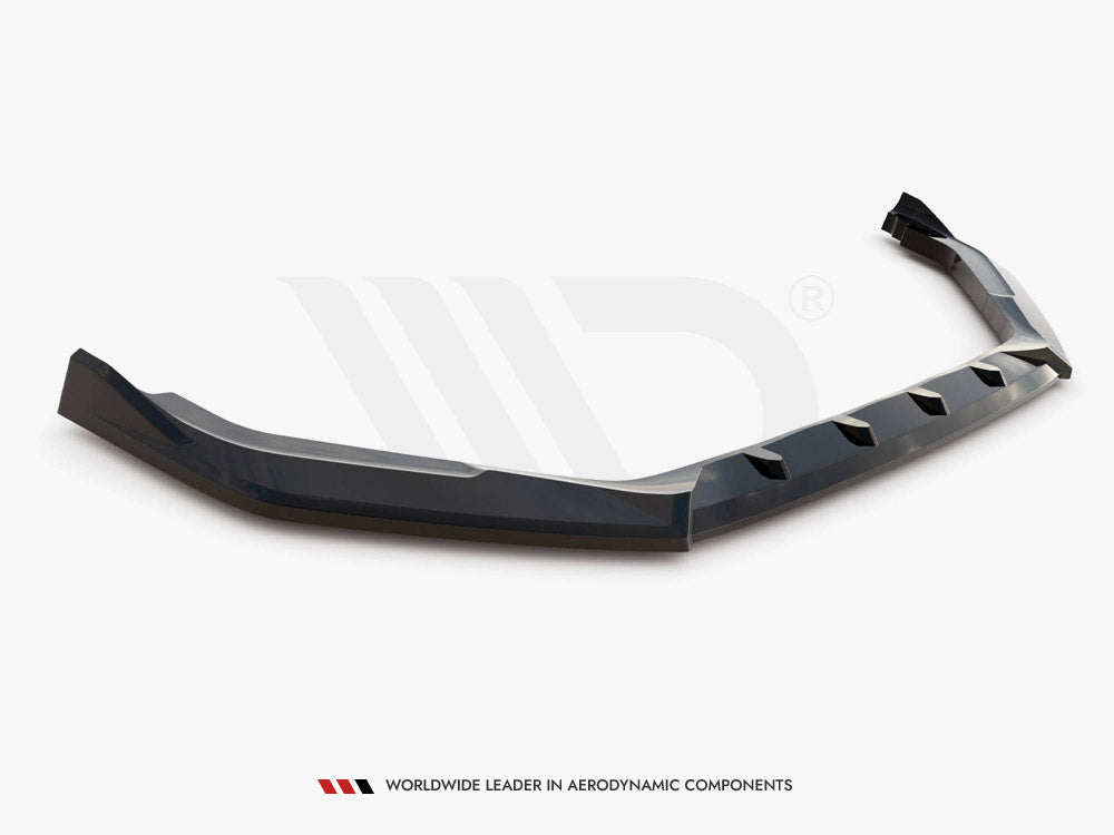 Maxton Design Front Splitter V.2 Honda Civic Type-R Mk 11