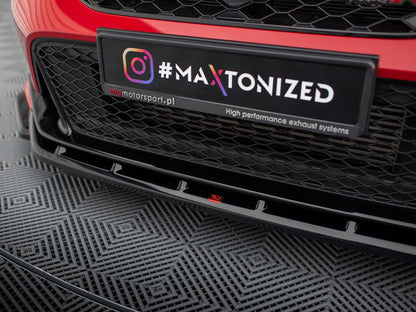 Maxton Design Front Splitter V.3 Honda Civic Type-R Mk 11