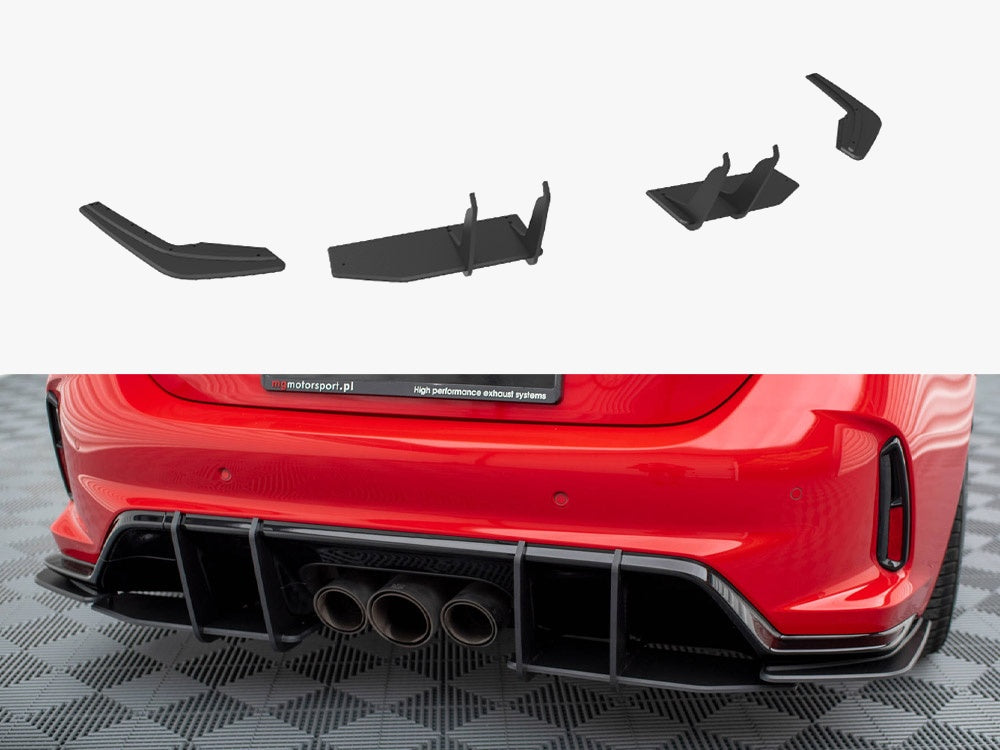 Maxton Design Street PRO Rear Diffuser Honda Civic Type-R Mk 11