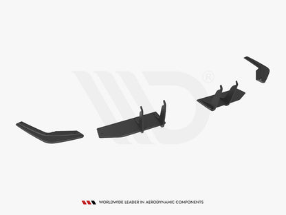 Maxton Design Street PRO Rear Diffuser Honda Civic Type-R Mk 11