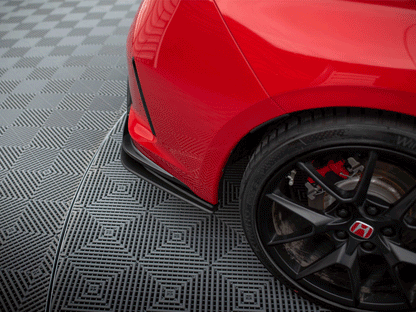 Maxton Design Street PRO Rear Diffuser Honda Civic Type-R Mk 11