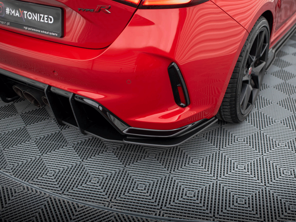 Maxton Design Street PRO Rear Diffuser Honda Civic Type-R Mk 11