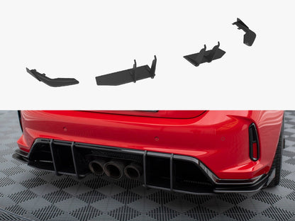 Maxton Design Street PRO Rear Diffuser + Flaps Honda Civic Type-R Mk 11
