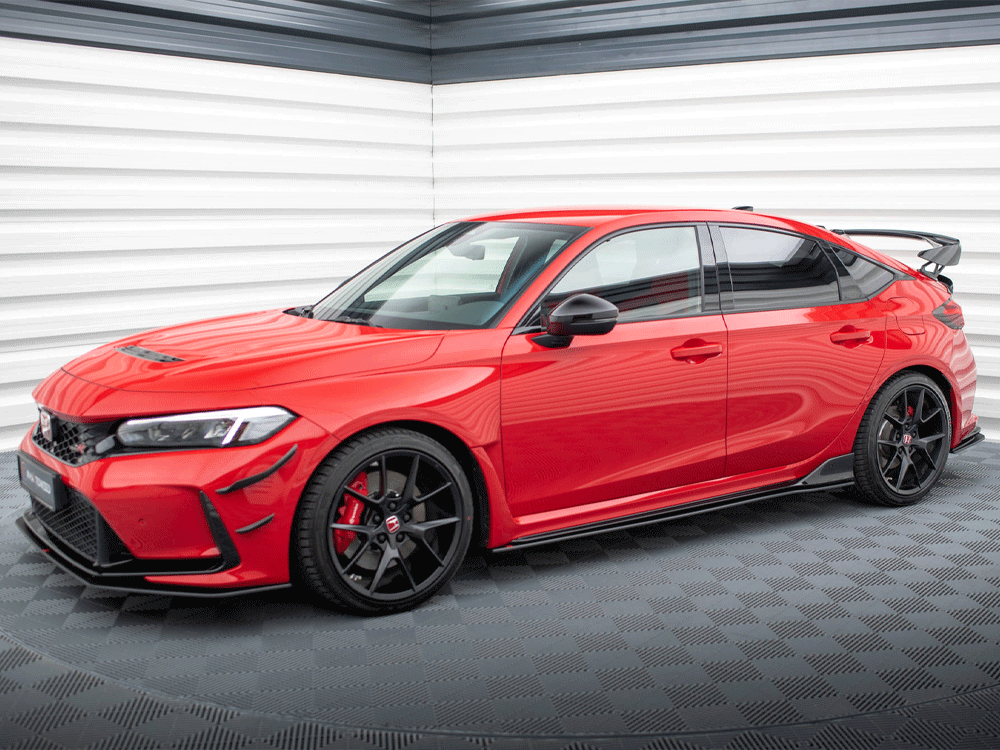 Maxton Design Street PRO Side Skirts Diffusers Honda Civic Type-R Mk 11