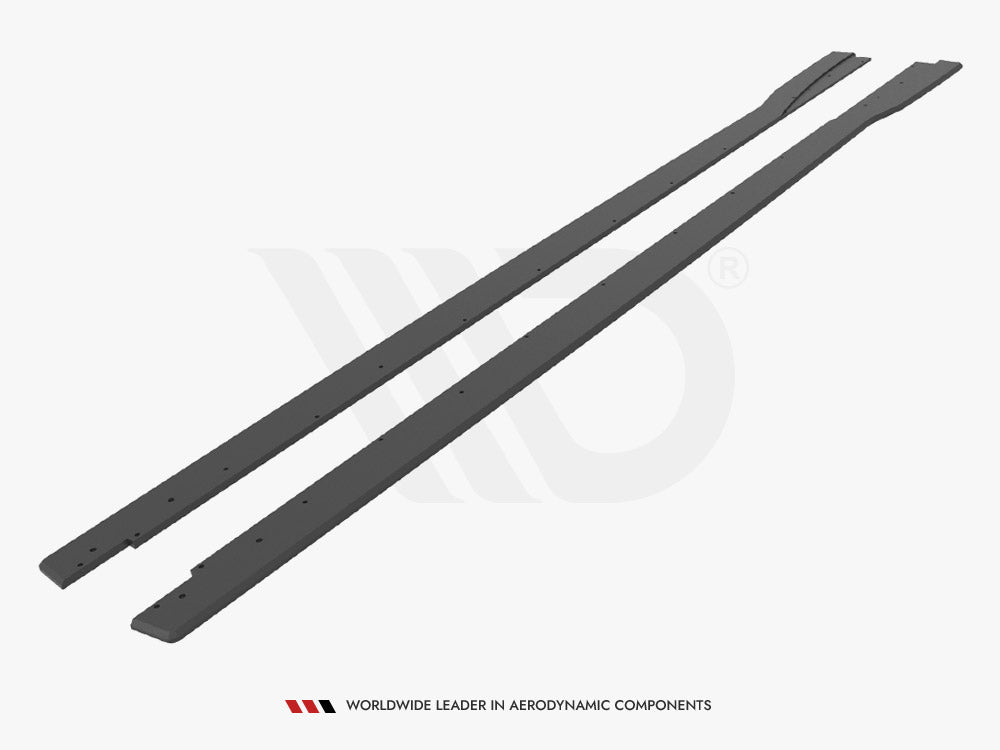 Maxton Design Street PRO Side Skirts Diffusers Honda Civic Type-R Mk 11