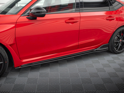 Maxton Design Street PRO Side Skirts Diffusers Honda Civic Type-R Mk 11