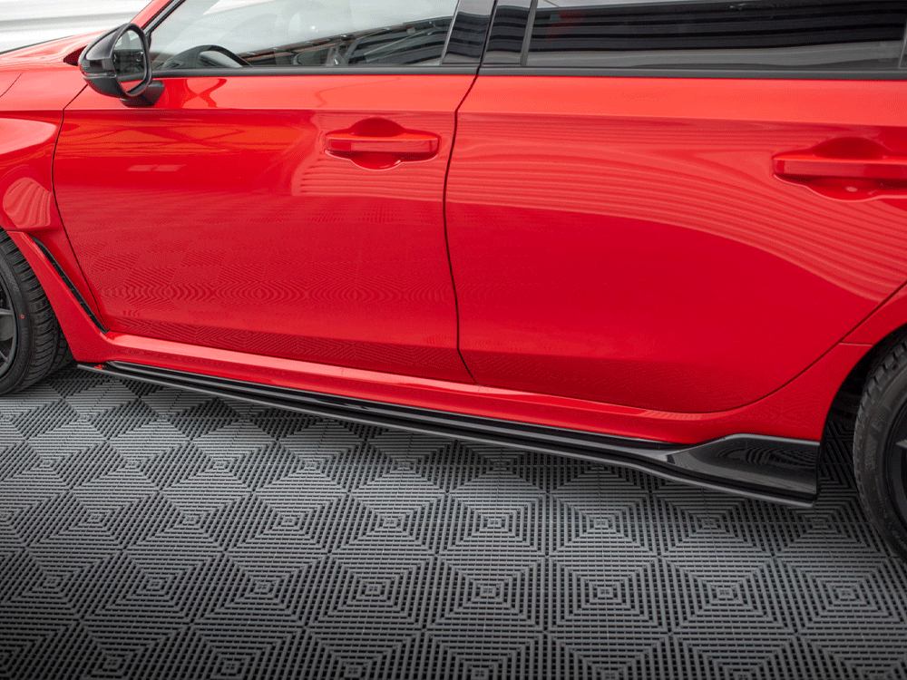 Maxton Design Street PRO Side Skirts Diffusers Honda Civic Type-R Mk 11