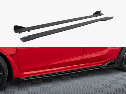 Maxton Design Street PRO Side Skirts Diffusers + Flaps Honda Civic Type-R Mk 11