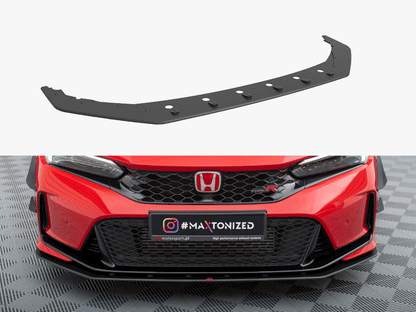 Maxton Design Street PRO Front Splitter Honda Civic Type-R Mk 11