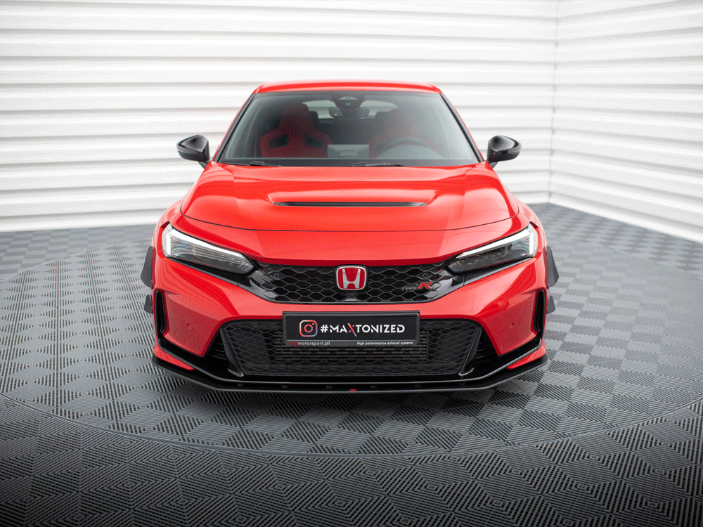 Maxton Design Street PRO Front Splitter Honda Civic Type-R Mk 11