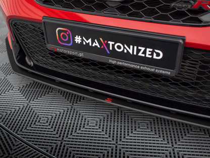 Maxton Design Street PRO Front Splitter Honda Civic Type-R Mk 11