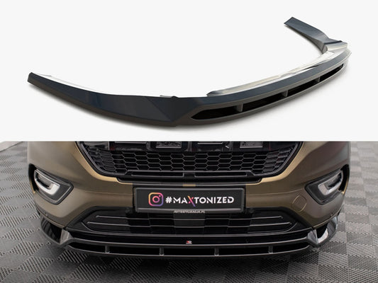 Maxton Design Front Splitter Ford Tourneo Custom Mk1 Facelift