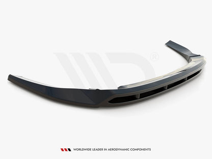 Maxton Design Front Splitter Ford Tourneo Custom Mk1 Facelift