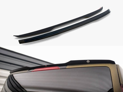 Maxton Design Spoiler CAP Ford Tourneo Custom Mk1 Facelift