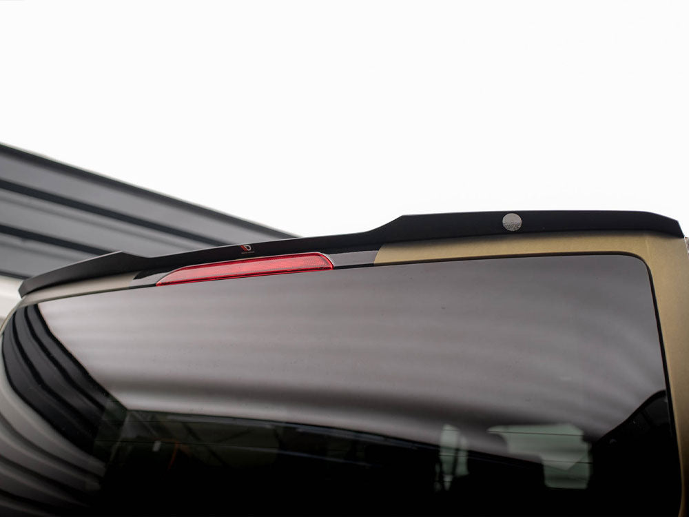 Maxton Design Spoiler CAP Ford Tourneo Custom Mk1 Facelift