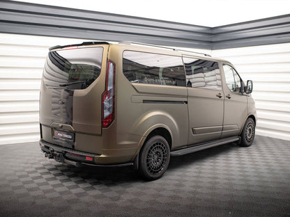 Maxton Design Spoiler CAP Ford Tourneo Custom Mk1 Facelift