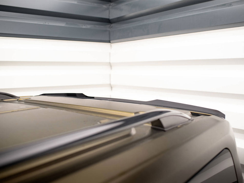 Maxton Design Spoiler CAP Ford Tourneo Custom Mk1 Facelift