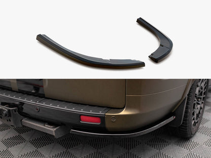 Maxton Design Rear Side Splitters Ford Tourneo Custom Mk1 Facelift