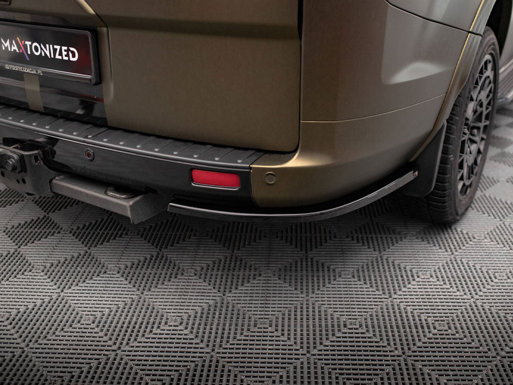 Maxton Design Rear Side Splitters Ford Tourneo Custom Mk1 Facelift