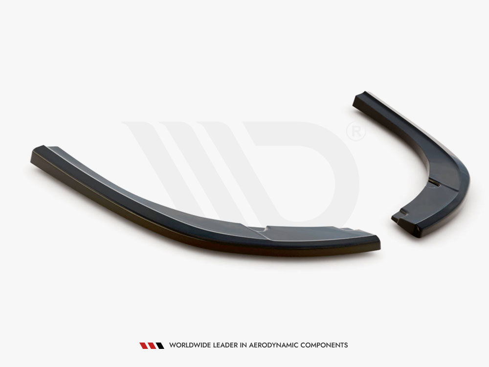 Maxton Design Rear Side Splitters Ford Tourneo Custom Mk1 Facelift