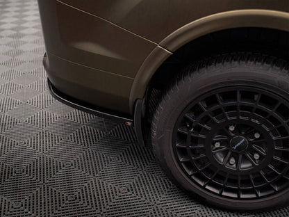 Maxton Design Rear Side Splitters Ford Tourneo Custom Mk1 Facelift