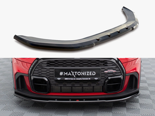 Maxton Design Front Splitter V.1 Mini Cooper S John Cooper Works F56 Facelift