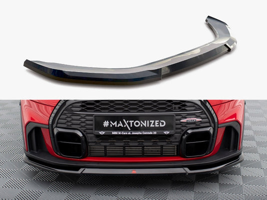 Maxton Design Front Splitter V.2 Mini Cooper S John Cooper Works F56 Facelift