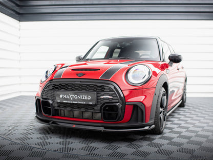 Maxton Design Front Splitter V.2 Mini Cooper S John Cooper Works F56 Facelift