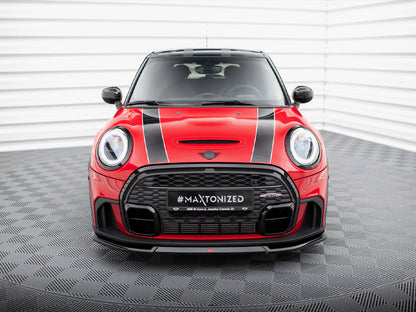 Maxton Design Front Splitter V.2 Mini Cooper S John Cooper Works F56 Facelift