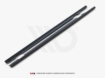 Maxton Design Side Skirts Diffusers Mini Cooper S John Cooper Works F55 Facelift