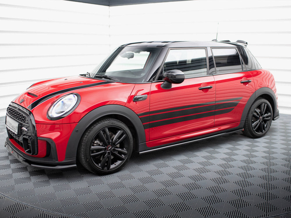 Maxton Design Side Skirts Diffusers Mini Cooper S John Cooper Works F55 Facelift