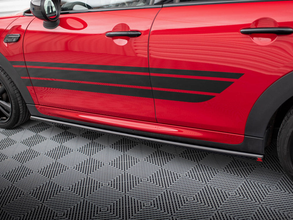 Maxton Design Side Skirts Diffusers Mini Cooper S John Cooper Works F55 Facelift