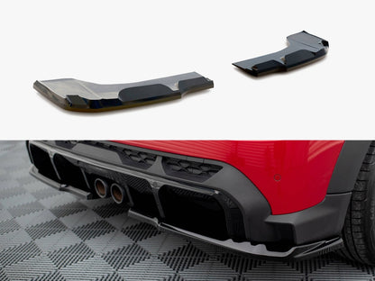 Maxton Design Rear Side Splitters Mini Cooper S John Cooper Works F55 Facelift