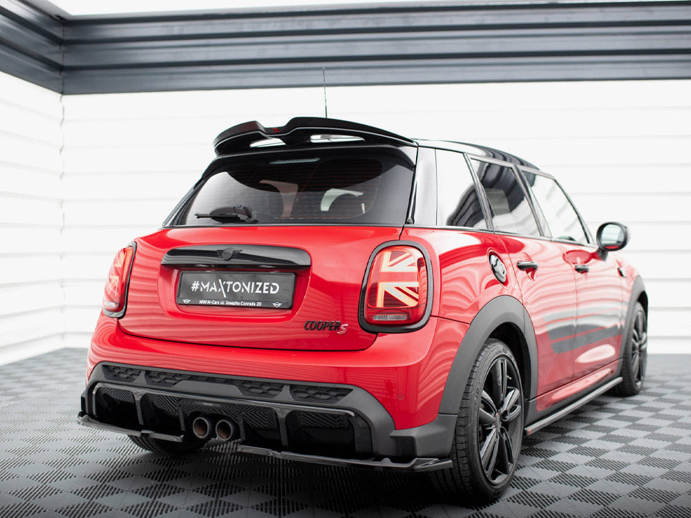 Maxton Design Rear Side Splitters Mini Cooper S John Cooper Works F55 Facelift