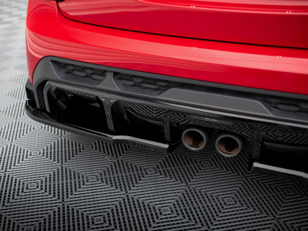 Maxton Design Rear Side Splitters Mini Cooper S John Cooper Works F55 Facelift