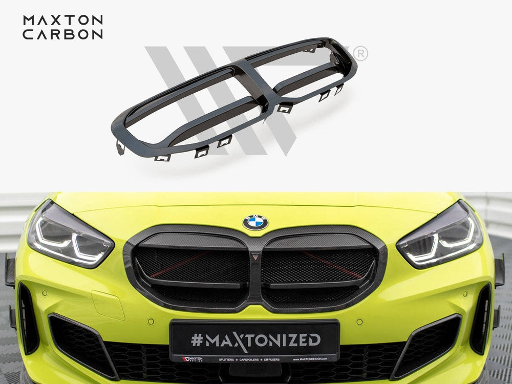 Maxton Design Carbon Fiber Front Grill BMW 1 F40 M-Pack / M135i