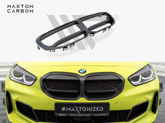 Maxton Design Carbon Fiber Front Grill BMW 1 F40 M-Pack / M135i