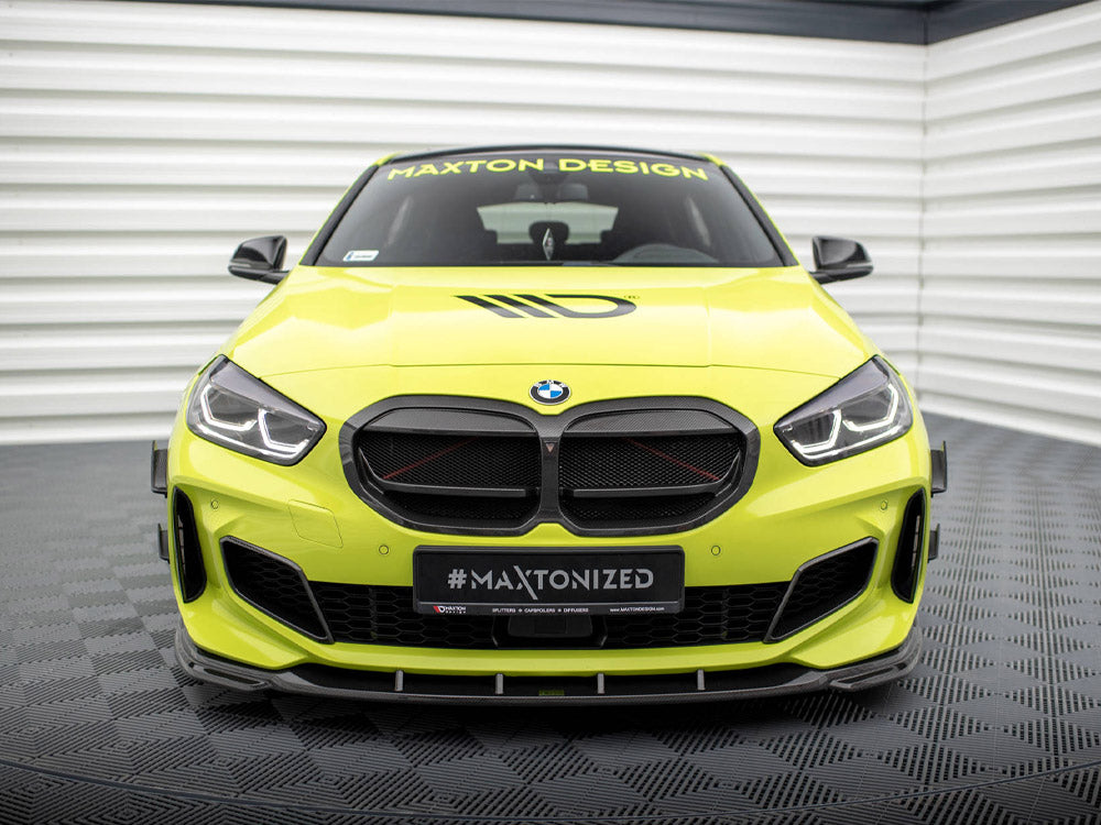 Maxton Design Carbon Fiber Front Grill BMW 1 F40 M-Pack / M135i
