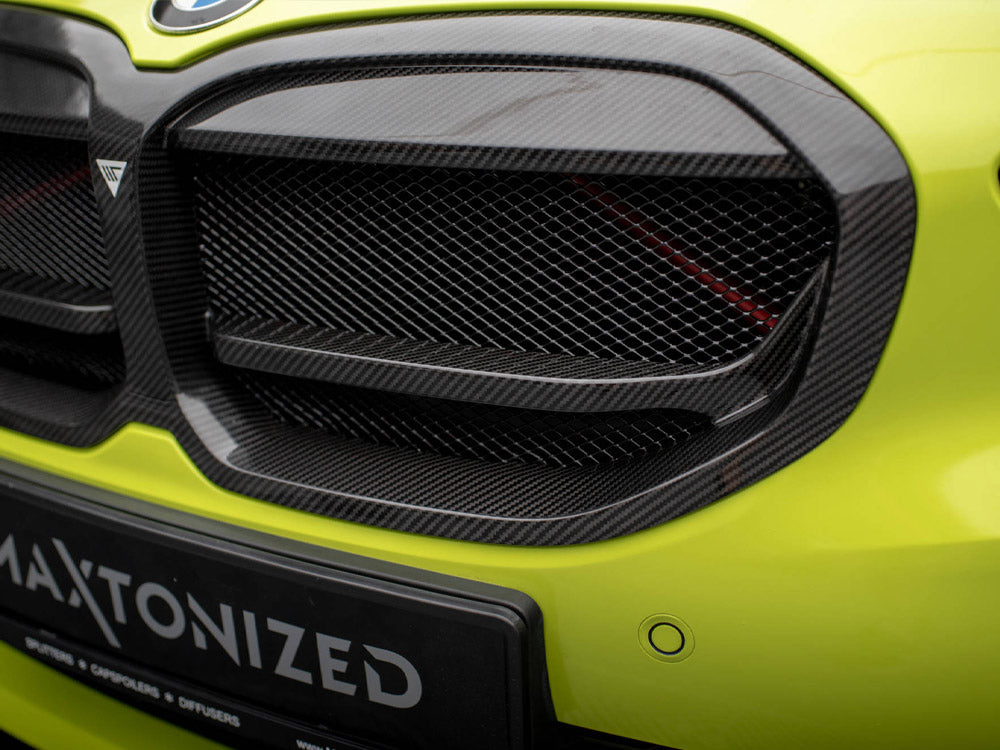 Maxton Design Carbon Fiber Front Grill BMW 1 F40 M-Pack / M135i