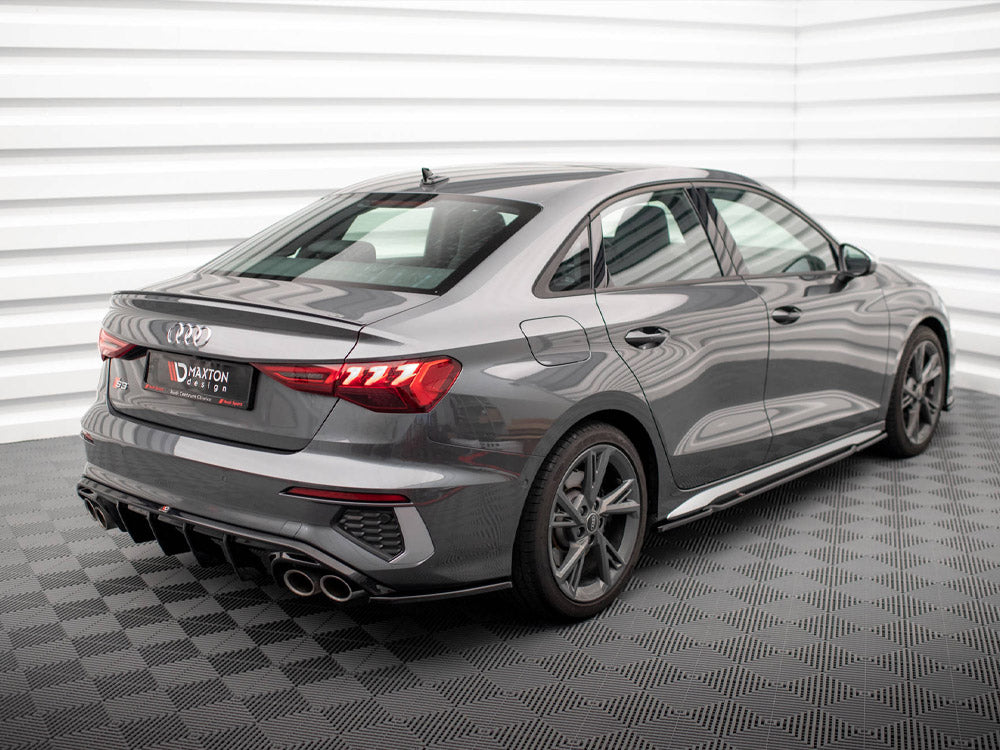 Maxton Design Rear Side Splitters V.2 Audi S3 Sedan 8Y