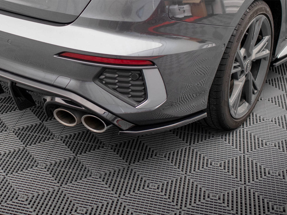 Maxton Design Rear Side Splitters V.2 Audi S3 Sedan 8Y