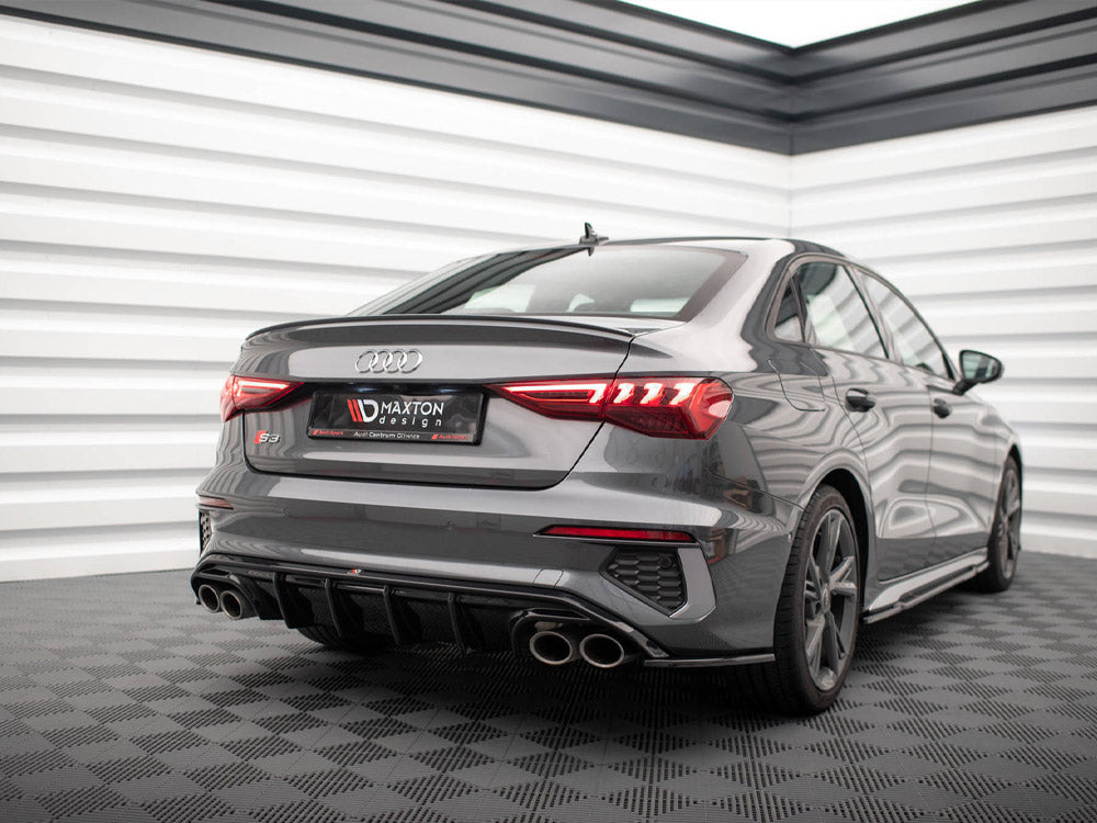 Maxton Design Rear Valance Audi S3 Sedan 8Y