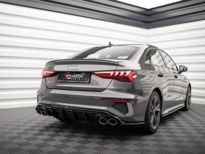 Maxton Design Rear Valance Audi S3 Sedan 8Y