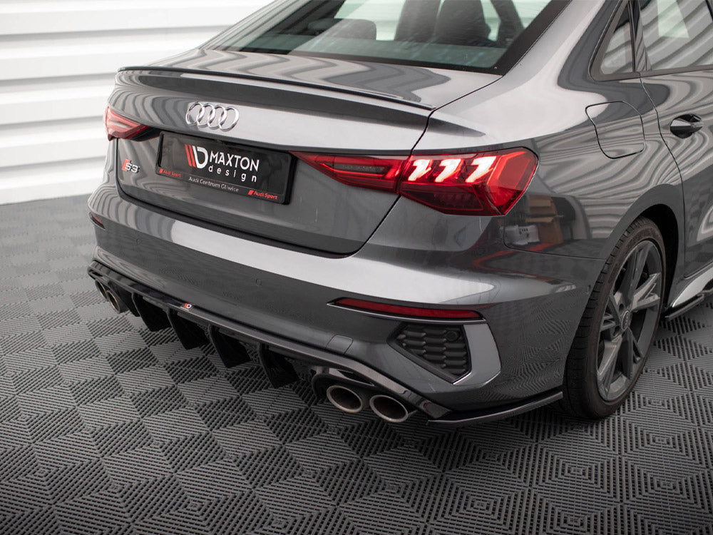 Maxton Design Rear Valance Audi S3 Sedan 8Y
