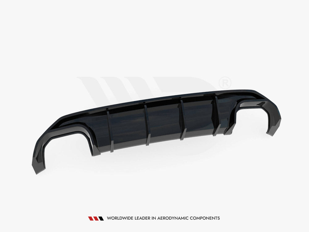 Maxton Design Rear Valance Audi S3 Sedan 8Y