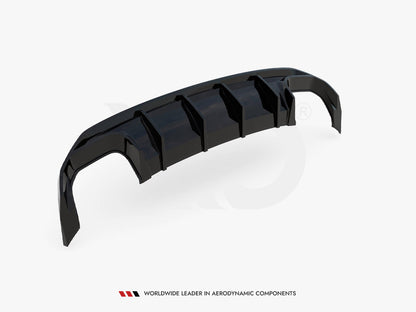 Maxton Design Rear Valance Audi S3 Sedan 8Y