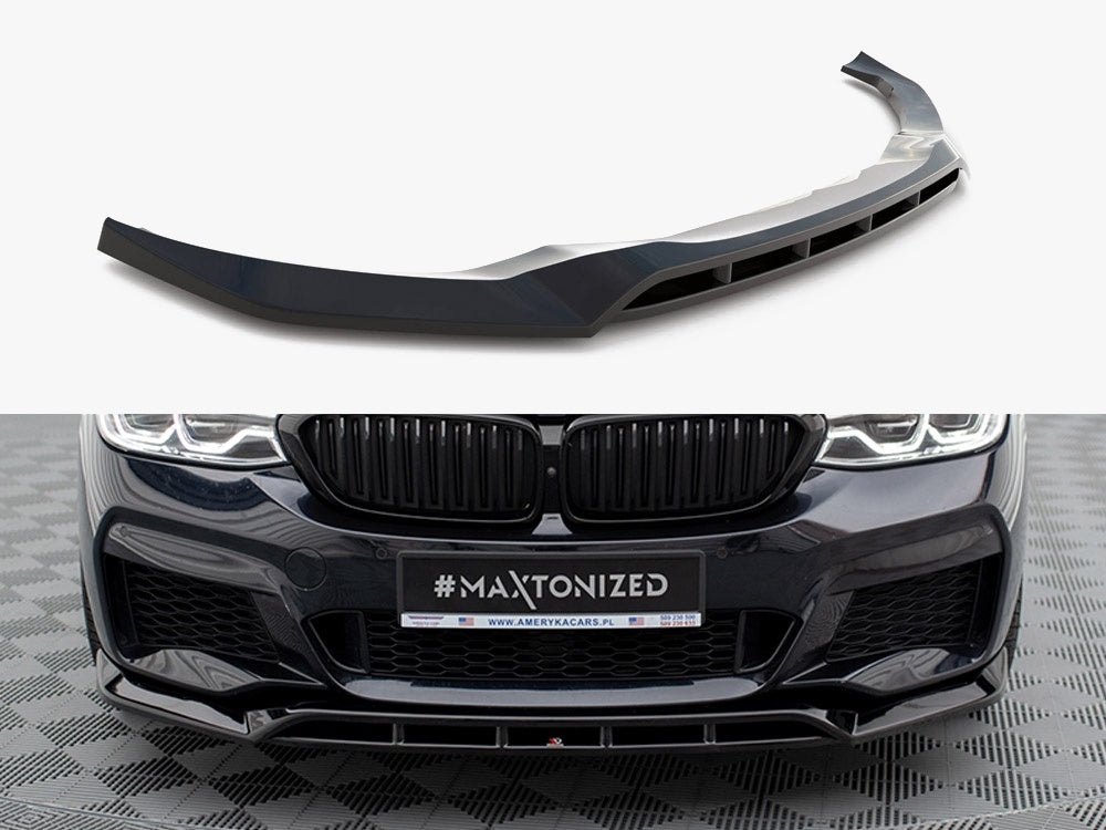 Maxton Design Front Splitter BMW 6 GT M-Pack G32